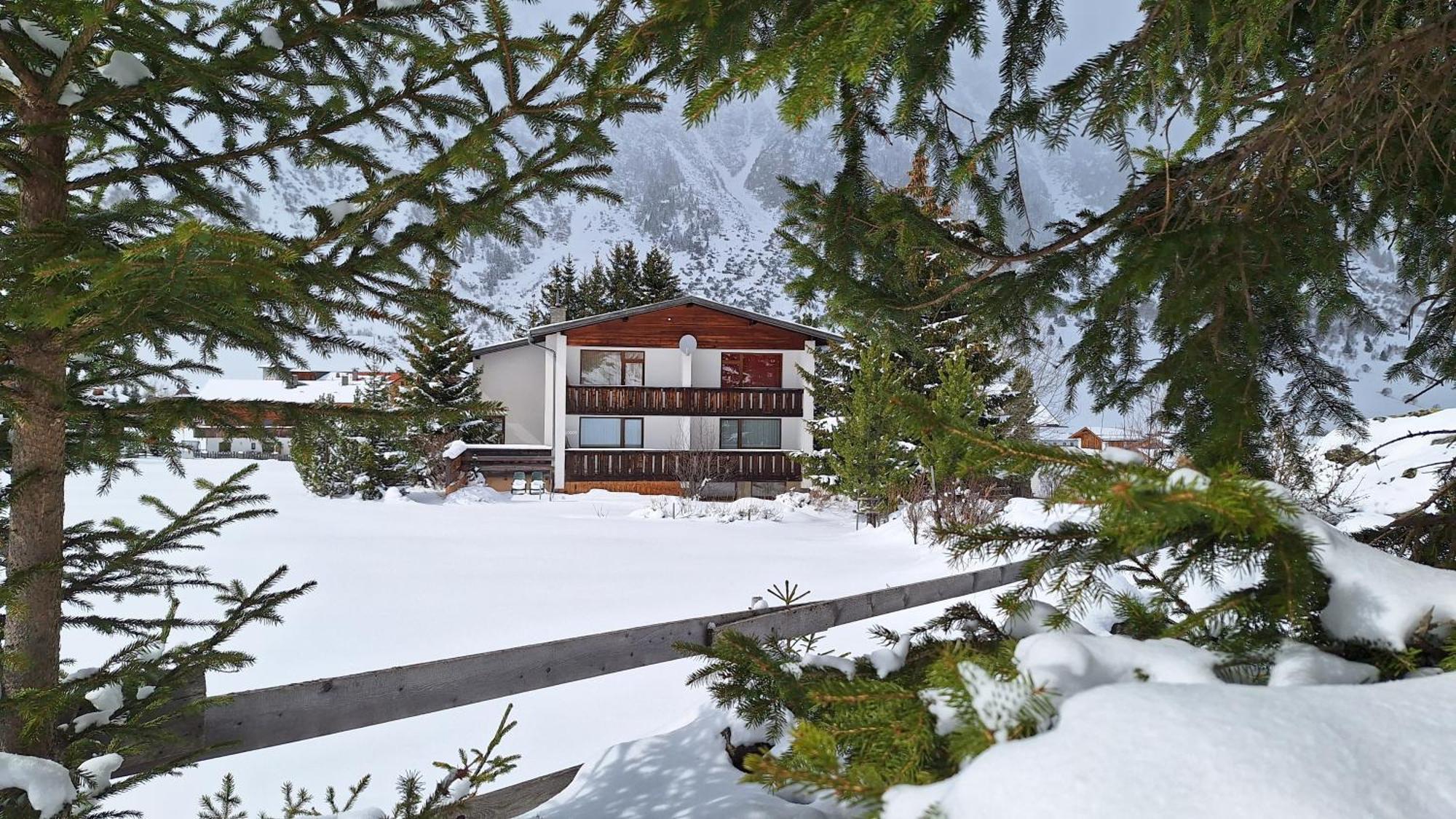 Verstancla Galtür Exteriér fotografie