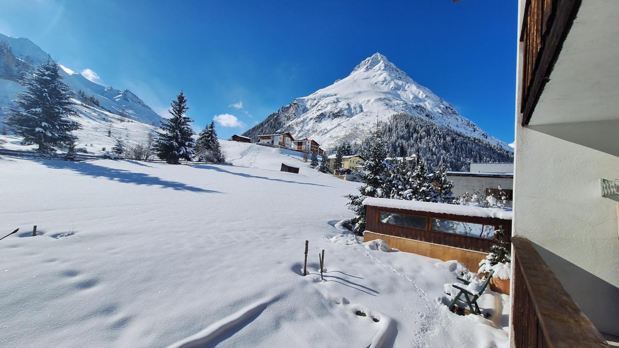 Verstancla Galtür Exteriér fotografie