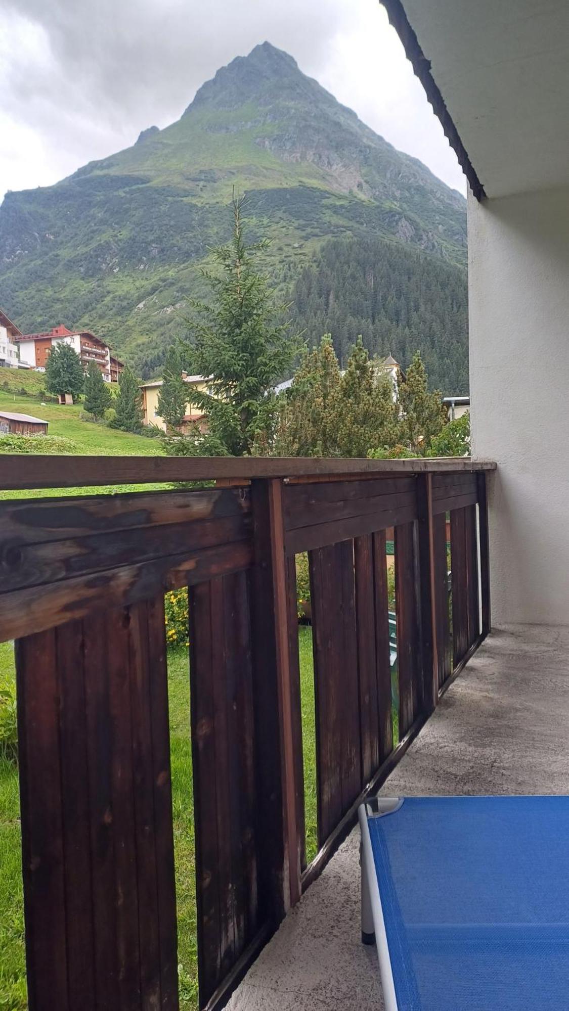 Verstancla Galtür Exteriér fotografie